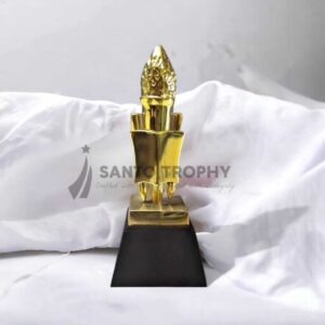 piala award santo trophy