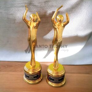 Piala Samsung Award logam