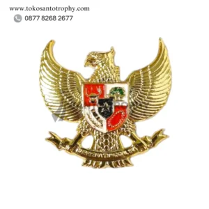 Pin Garuda Kuningan