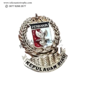 Pin Perbakin kuningan