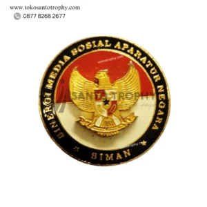 Pin Siman dari kuningan