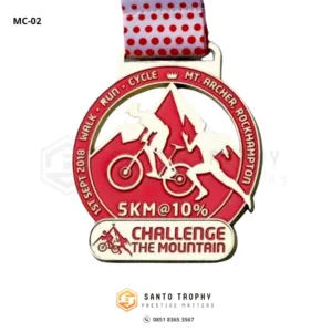Medali Custom Running Challenge