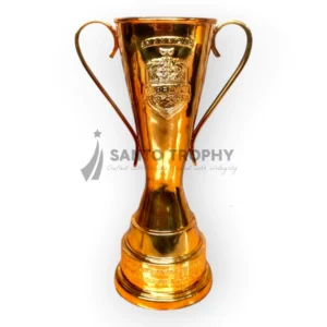 Piala Bergilir Gubernur CUP IPSS Kaltara dari bahan logam premium piala custom