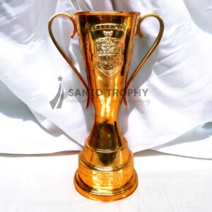 Piala Gubernur CUP IPSS Kaltara dari bahan logam premium piala custom