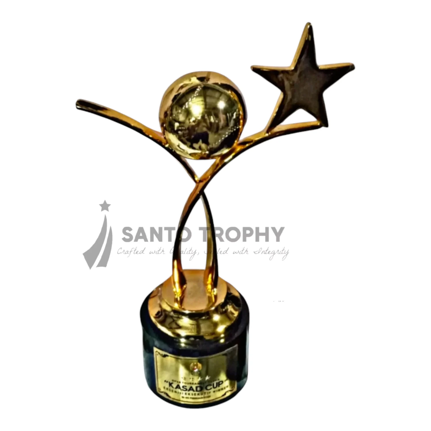 Piala KASAD CUP Logam Premium Timah