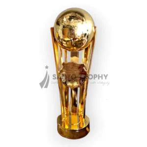 Piala Pesilat Champion Custom Beladiri Logam Timah