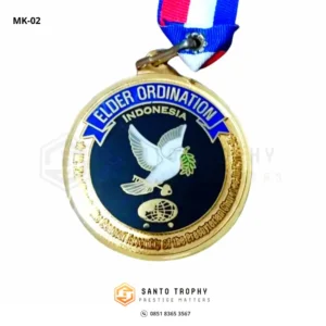 Medali Zinc Alloy