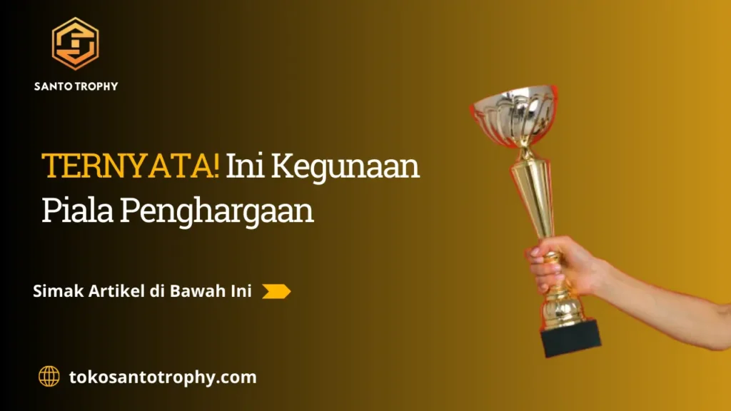 Apa itu Piala Penghargaan dan kegunaannya