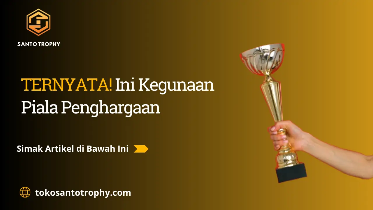 Apa itu Piala Penghargaan dan kegunaannya