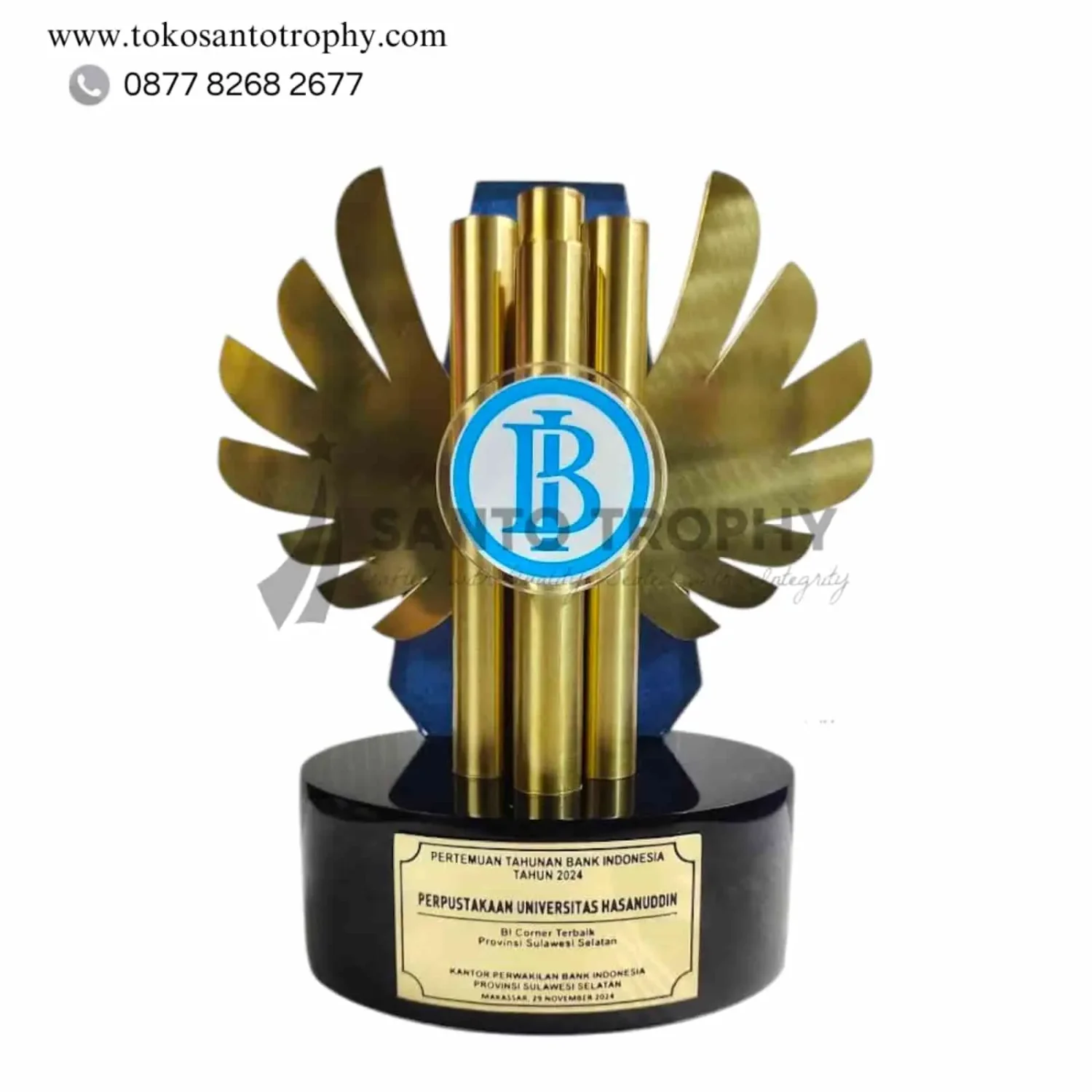 Piala Perpustakaan Universitas Hasanuddin