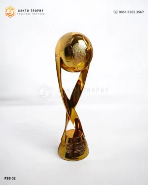 Piala Sepak Bola Runner Up PSSI Emas Kejuaraan Tinggi