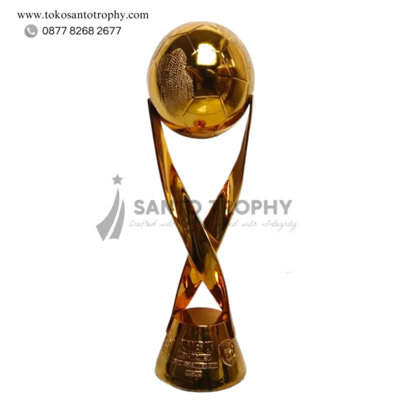 Piala Runner Up Liga 4 Indonesia