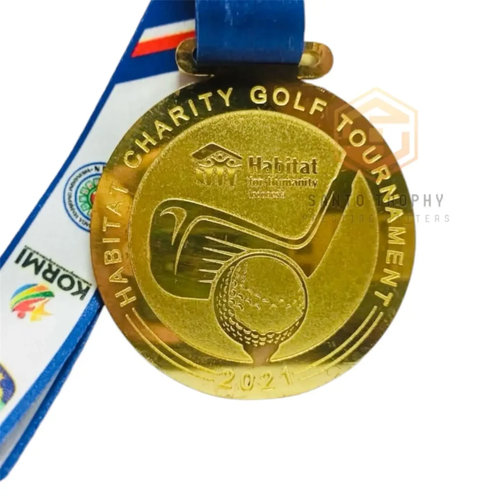 Medali Golf KOMRI Charity