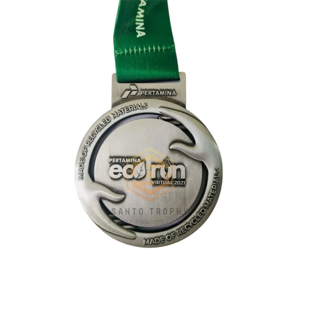 Medali Zinc Alloy