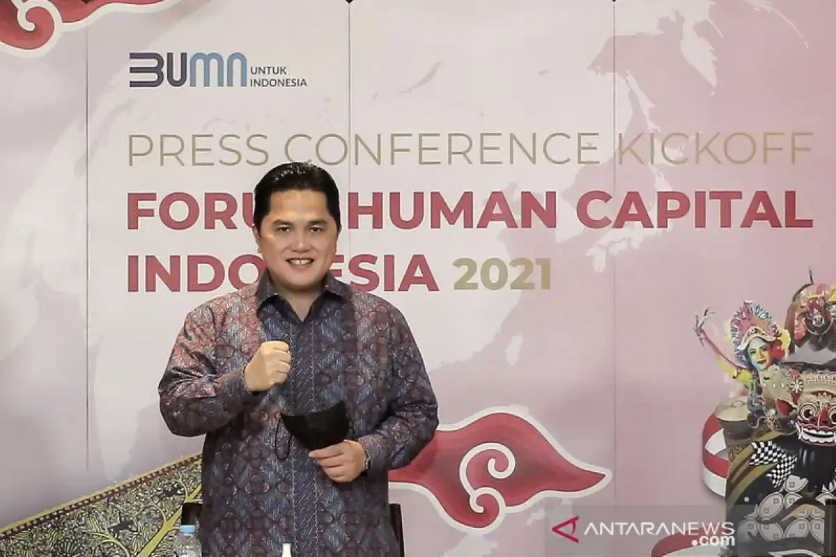 Testimoni Erick Thohir