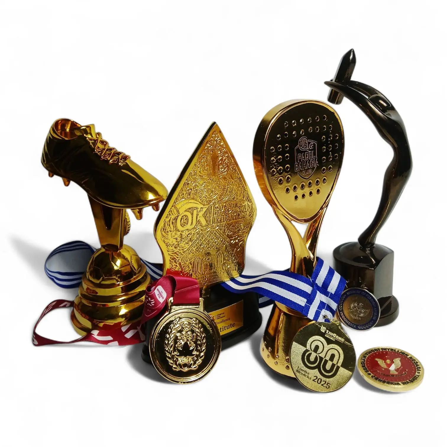 Pusat Piala Custom, Medali Custom, Emblem Custom, PIN Custom
