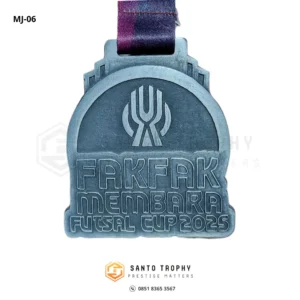 medali kejuaraan fakfak cup futsal 2025