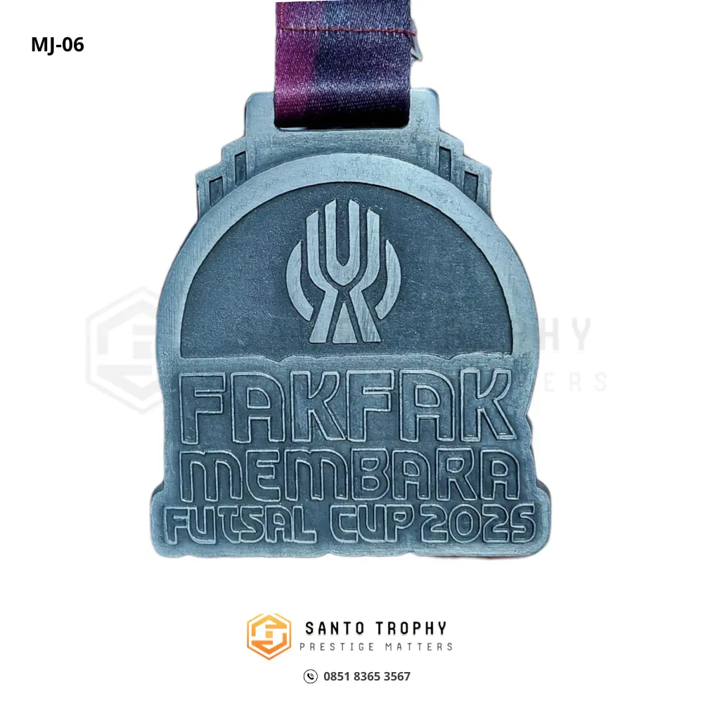 medali kejuaraan fakfak cup futsal 2025