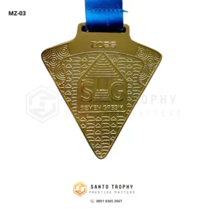 medali zinc alloy semen gresik 2026 depan