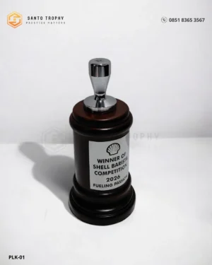 plakat kayu coffee barista shell competition 2026