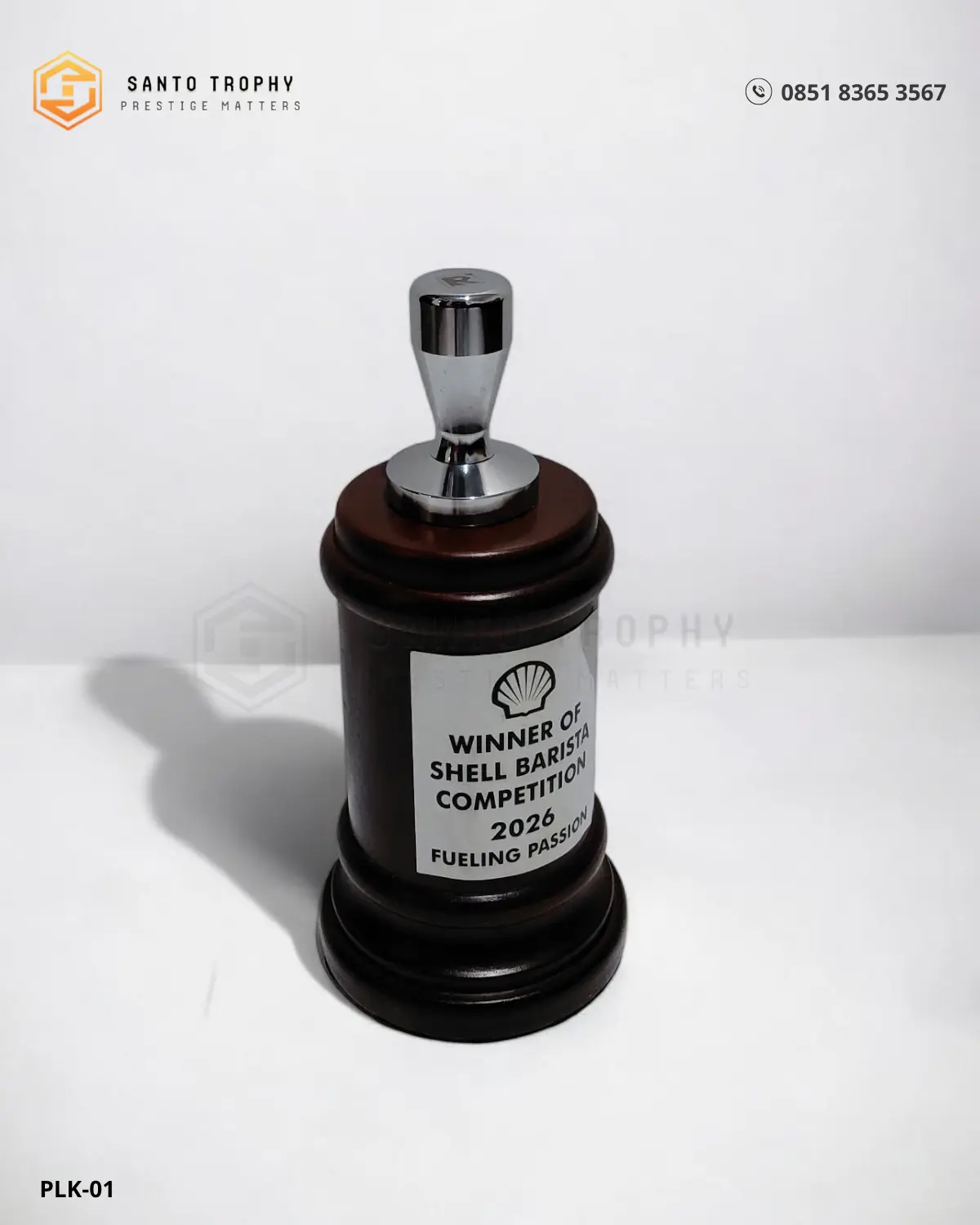 plakat kayu coffee barista shell competition 2026