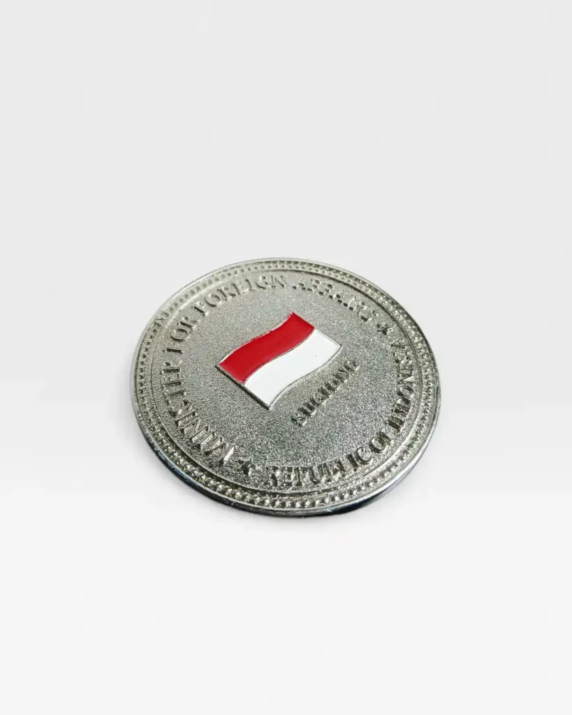 coin custom medal dari santo trophy