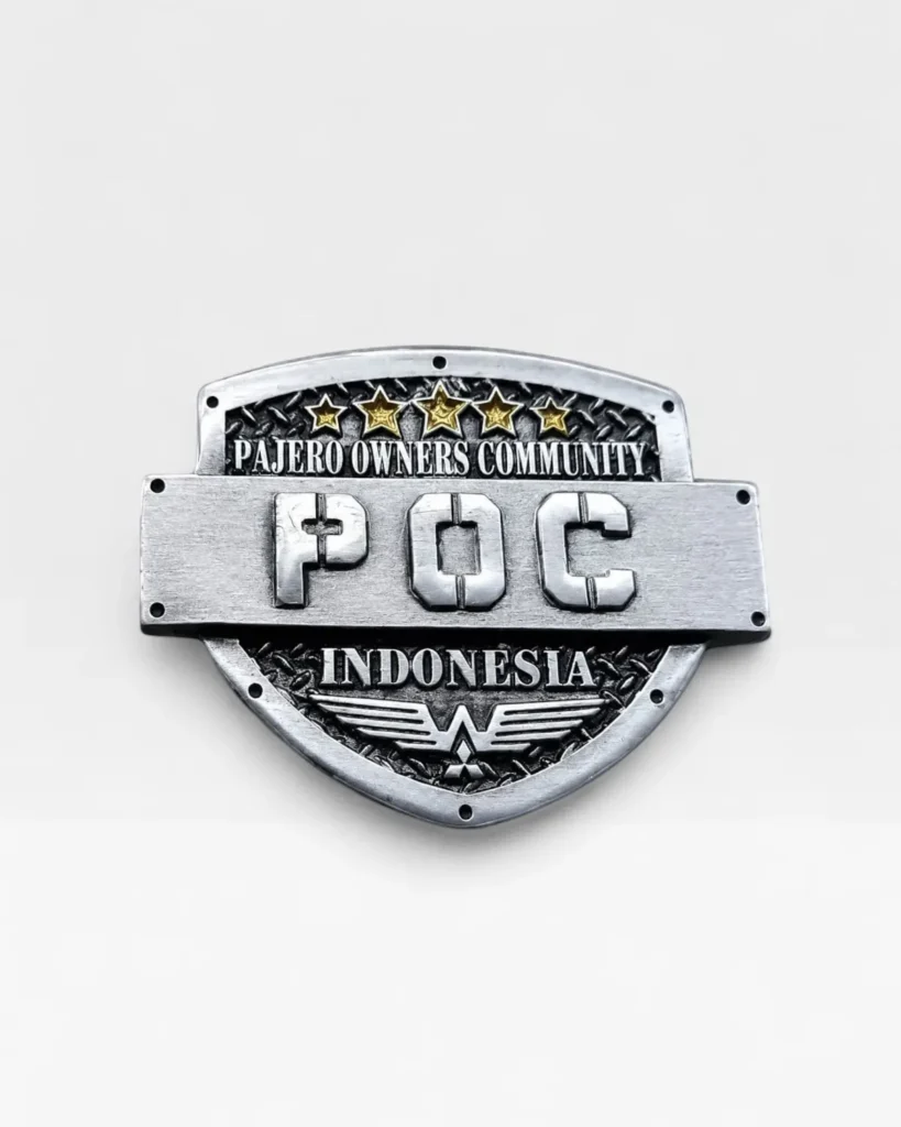 emblem custom dari santo trophy